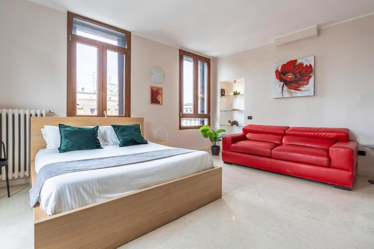 Station-duomo - Two Bedrooms & Terrace Appartement Milan
